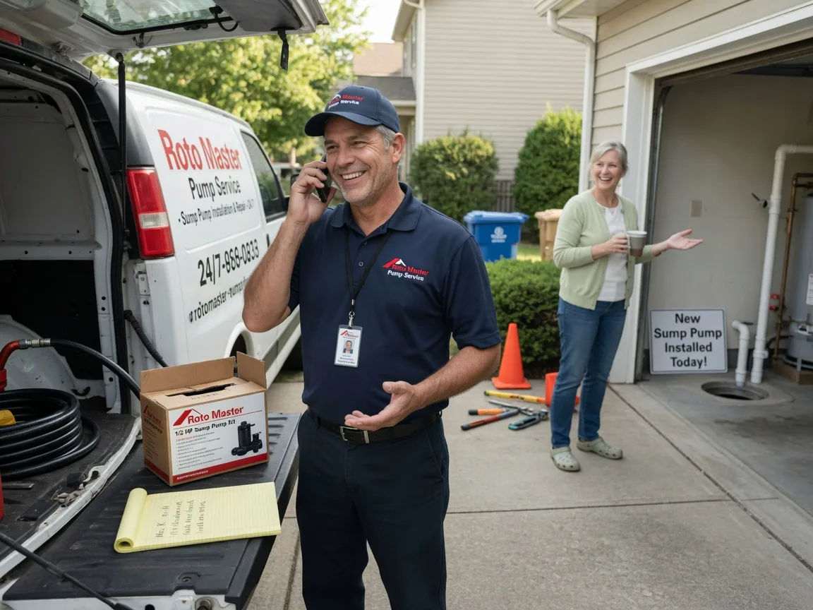 Sump Pump Installation Worthington, OH FAQs