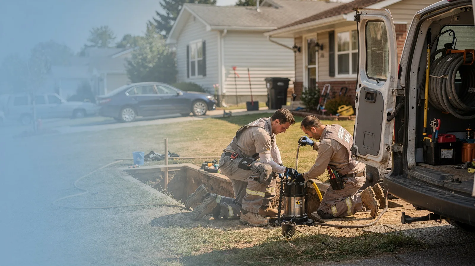 Sump Pump Installation in Worthington, OH near me